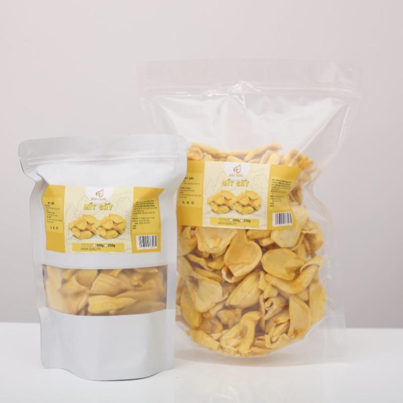 Mít Sấy Minh Phong Farm Cao Cấp - 500g