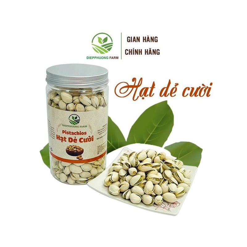 Hạt Dẻ Cười Không Tẩy Cao Cấp - 500g