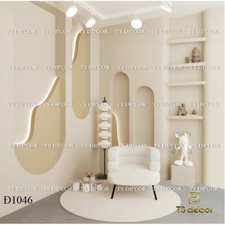Phông nền 3D 5D livestream chụp ảnh giả góc, sang choảnh dành cho shop thời trang, bán hàng online