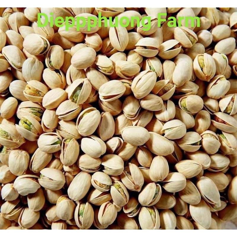 (hộp tròn)Hạt Dẻ Cười Nâu Không Tẩy Cao Cấp