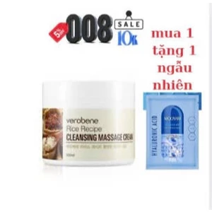 Kem Tẩy Trang Massage Verobene - Hàn Quốc