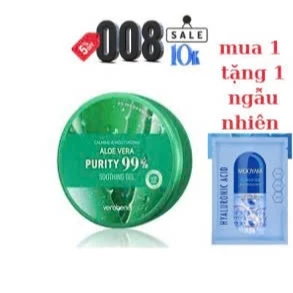 Gel Dưỡng Ẩm Ốc Sên. Nha Dam .Hoa Hồng .Rong Biển Verobene chính hãng Hàn Quốc