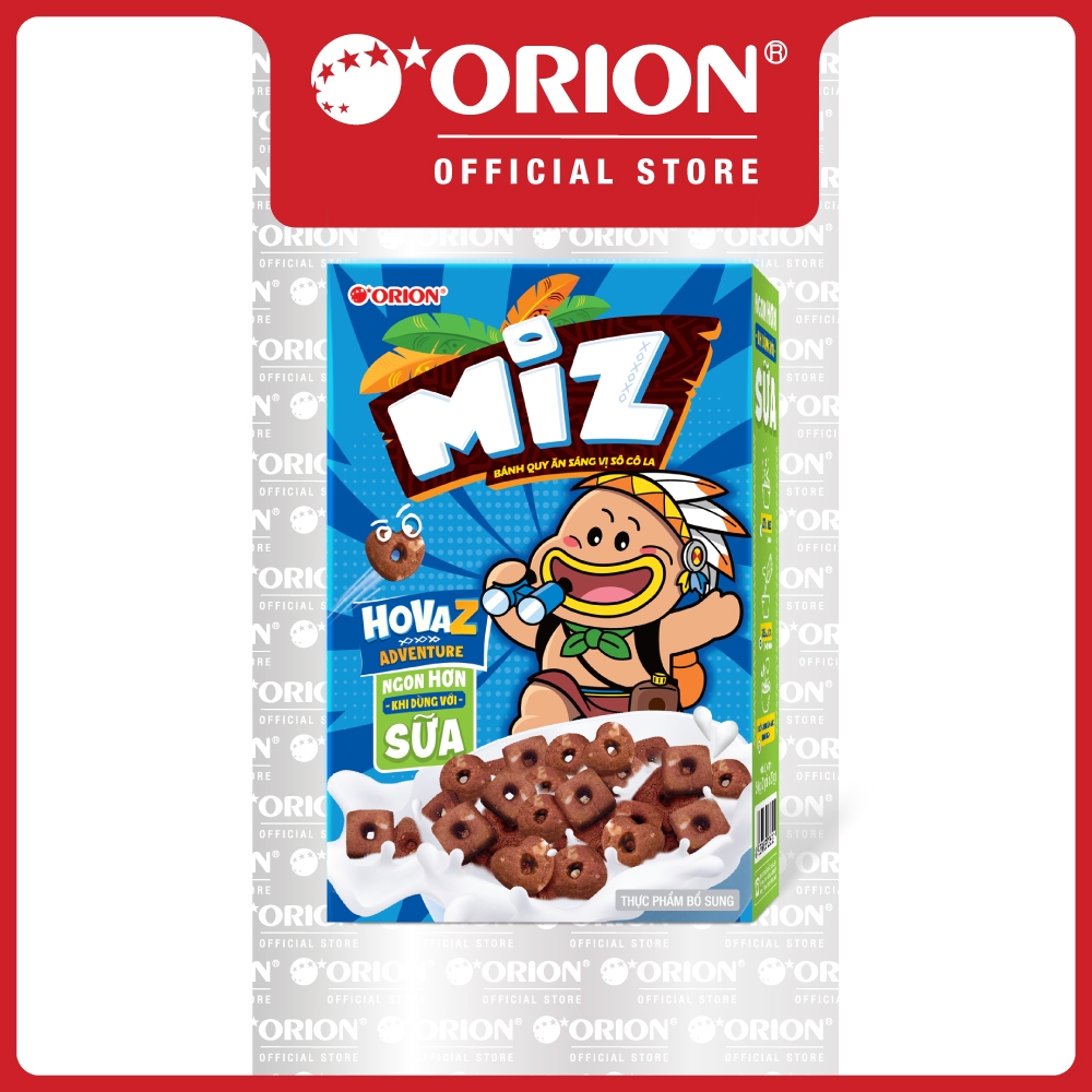 Ảnh Combo 2 Bánh Quy Ăn Sáng Toonies Miz vị Sô Cô La 54g (27g x 2 gói/hộp) 1