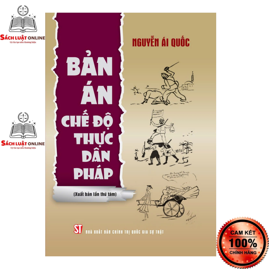 Sách - Bản án chế độ thực dân Pháp