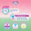 Tã/bỉm quần Mở Một Bên Bobby cho bé sơ sinh - Đầu Tiên Trên Thế Giới iện Lợi, Dễ Mặc - Size NB70+6/S80/S-M62 miếng