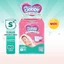 Tã/bỉm quần Mở Một Bên Bobby cho bé sơ sinh - Đầu Tiên Trên Thế Giới iện Lợi, Dễ Mặc - Size NB70+6/S80/S-M62 miếng