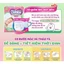 Tã/bỉm quần Mở Một Bên Bobby cho bé sơ sinh - Đầu Tiên Trên Thế Giới iện Lợi, Dễ Mặc - Size NB70+6/S80/S-M62 miếng