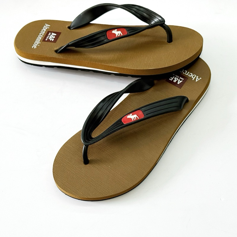 Dép Xỏ Ngón Nam Aberconnbie Tông Hươu Kẹp Hươu 2 Lớp Đế Êm Chống Trơn Đi Biển Đi Chơi Fullsize 38-42
