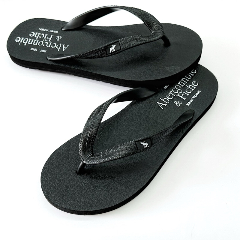 Dép Xỏ Ngón Nam Dép Kẹp Abercombie Đế Êm Chống Trơn Đi Biển, Đi Chơi 1 Lớp 2 Lớp Fullsize 38-42