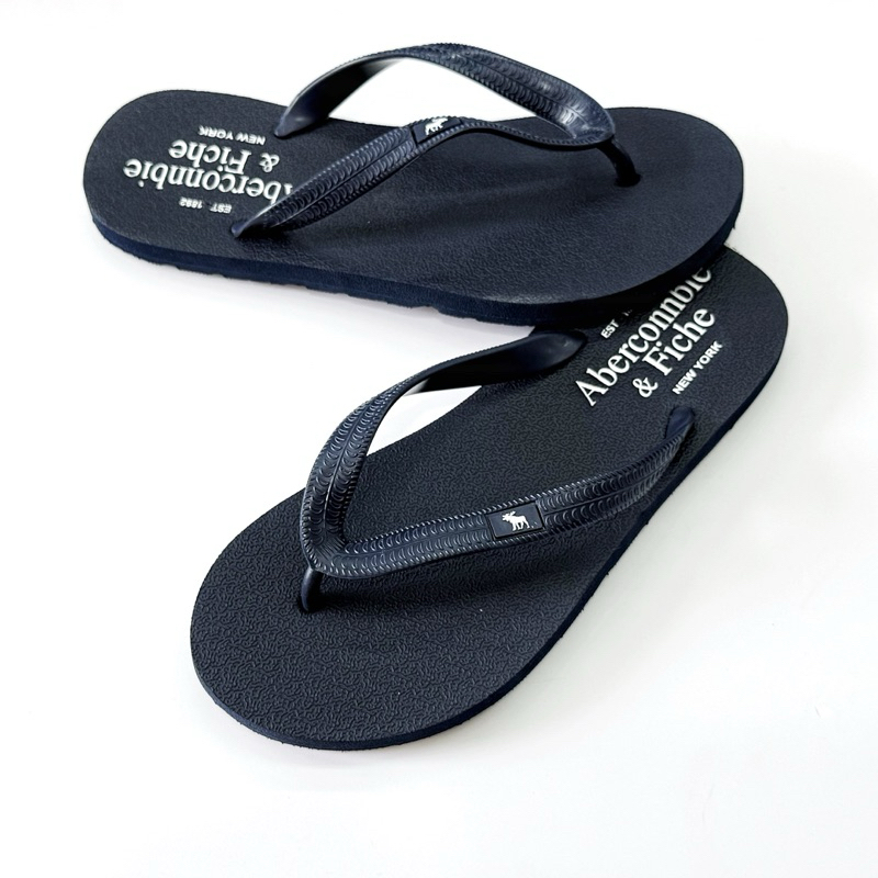 Dép Xỏ Ngón Nam Dép Kẹp Abercombie Đế Êm Chống Trơn Đi Biển, Đi Chơi 1 Lớp 2 Lớp Fullsize 38-42