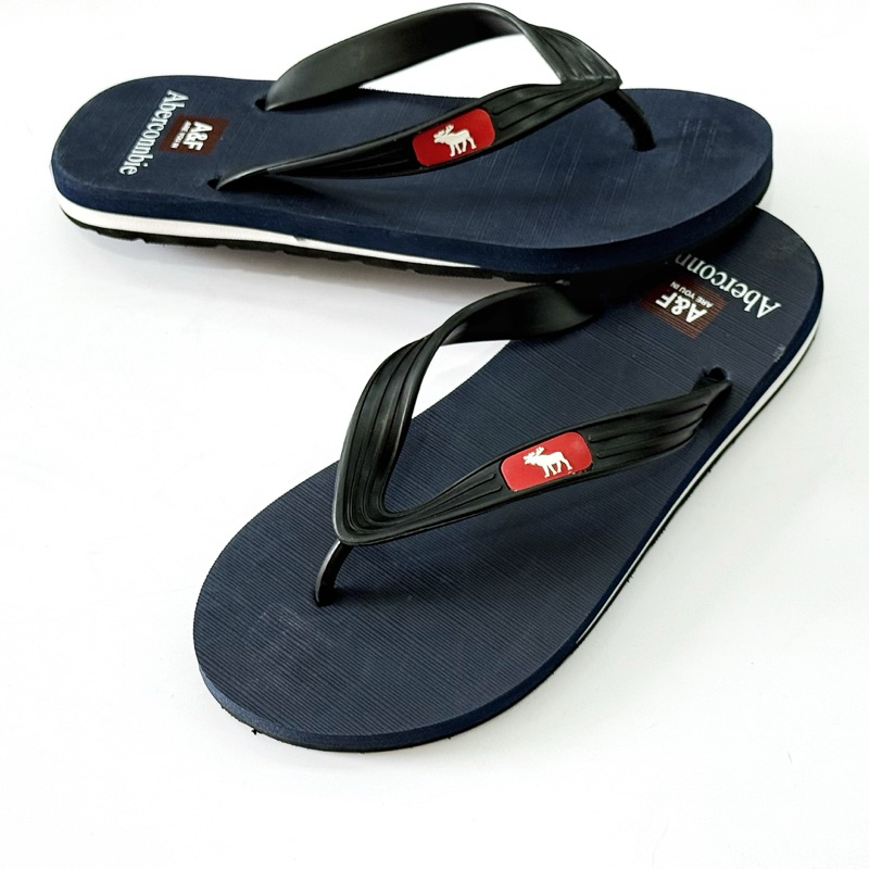 Dép Xỏ Ngón Nam Aberconnbie Tông Hươu Kẹp Hươu 2 Lớp Đế Êm Chống Trơn Đi Biển Đi Chơi Fullsize 38-42