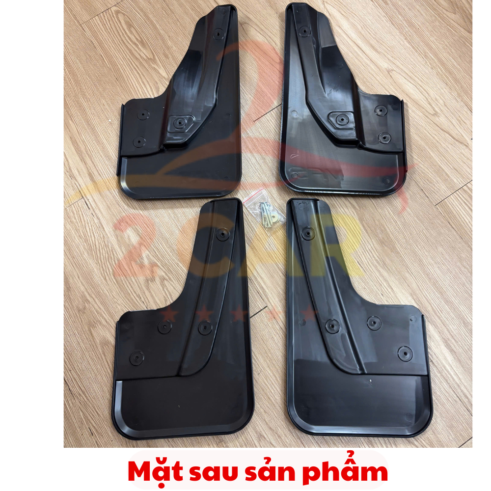 Chắn bùn bánh xe Vinfast VF5 / Herio Green - kèm ốc bắt, hạn chế bùn đất bắn lên xe