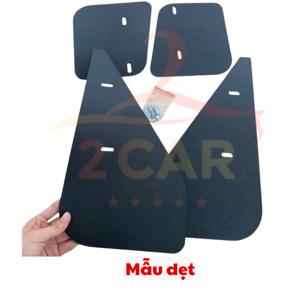 Chắn bùn bánh xe Vinfast VF5 / Herio Green - kèm ốc bắt, hạn chế bùn đất bắn lên xe