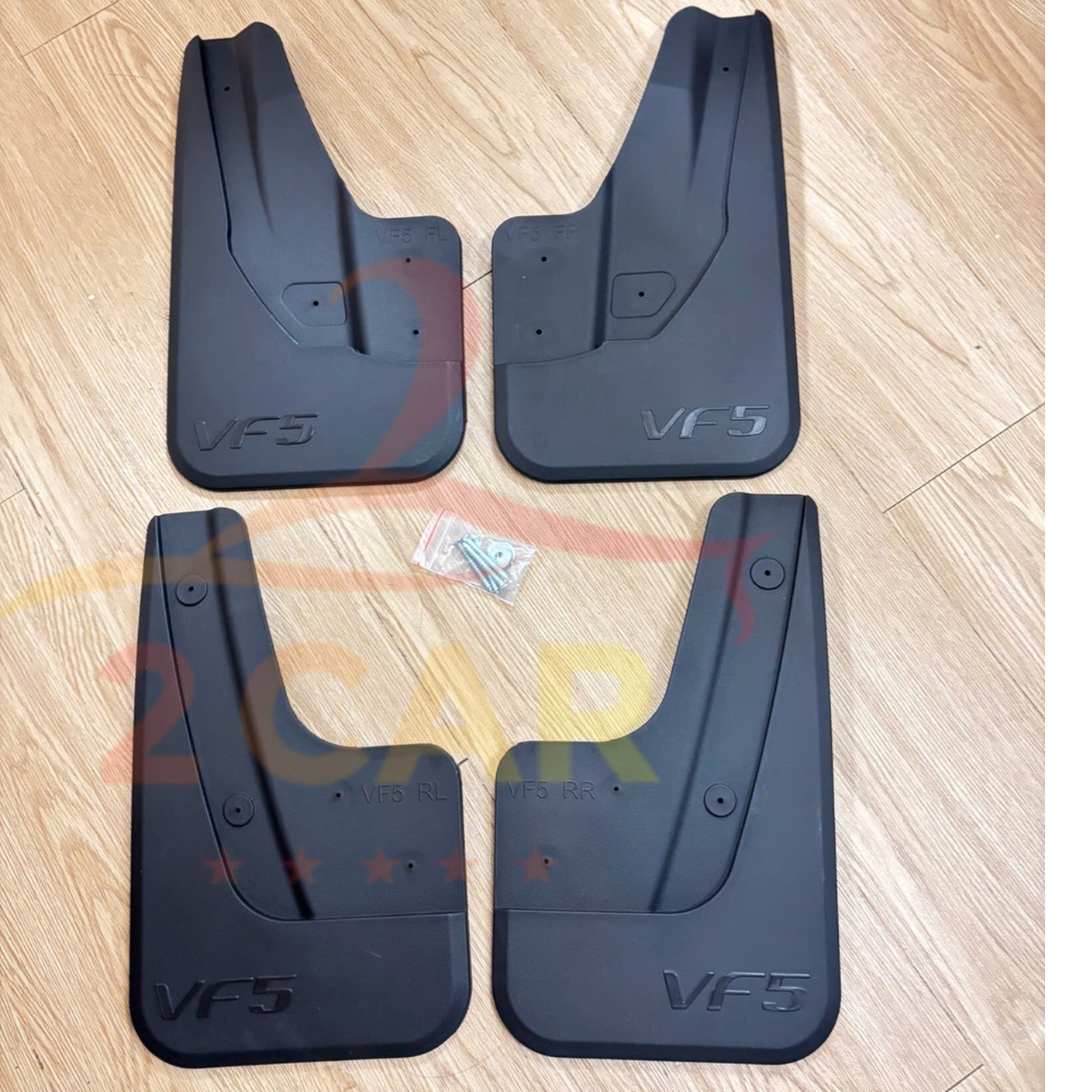 Chắn bùn bánh xe Vinfast VF5 / Herio Green - kèm ốc bắt, hạn chế bùn đất bắn lên xe