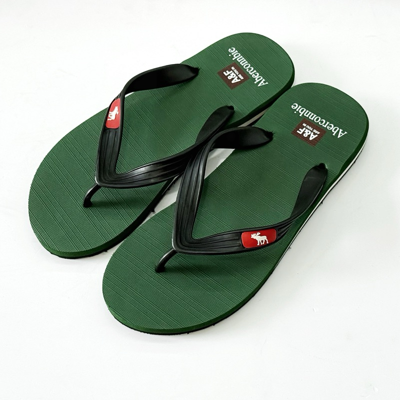 Dép Xỏ Ngón Nam Aberconnbie Tông Hươu Kẹp Hươu 2 Lớp Đế Êm Chống Trơn Đi Biển Đi Chơi Fullsize 38-42