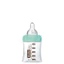 Bình sữa thuỷ tinh NÚM DẸT VERRE - Chống đầy hơi - 150ml/270ml - Đa tốc độ