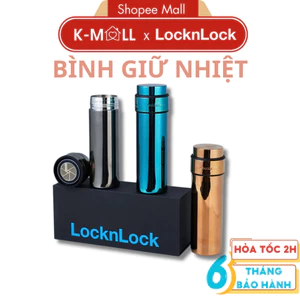 Bình Giữ Nhiệt LocknLock VIP Timbler LHC4289, Dung Tích 480ml, 3 Màu, Có Khay Lọc Trà - K-MALL