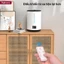 Máy phun sương tạo ẩm 6 Lít Fujihome Nhập khẩu, máy khuếch tán tinh dầu điều khiển từ xa 3 chế độ