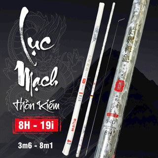 Cần câu lục mạch thần kiếm 8H