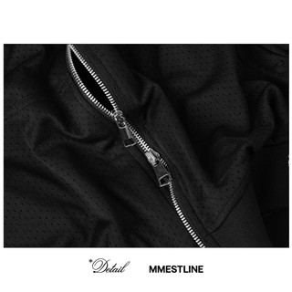 Áo khoác MMESTLINE "MESH" form Boxy chất vải lưới cao cấp