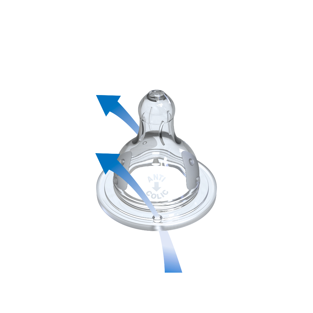 [DODIE] Núm ti thay thế tròn rời silicon nhiều lỗ - gói 2 cái, 4 tốc độ - Tương thích bình thuỷ tinh