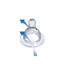 Núm ti thay thế tròn rời silicon nhiều lỗ - gói 2 cái, 4 tốc độ - Tương thích bình thuỷ tinh