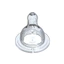 Núm ti thay thế tròn rời silicon nhiều lỗ - gói 2 cái, 4 tốc độ - Tương thích bình thuỷ tinh