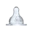 Núm ti thay thế tròn rời silicon nhiều lỗ - gói 2 cái, 4 tốc độ - Tương thích bình thuỷ tinh