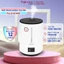 Máy phun sương tạo ẩm 6 Lít Fujihome Nhập khẩu, máy khuếch tán tinh dầu điều khiển từ xa 3 chế độ