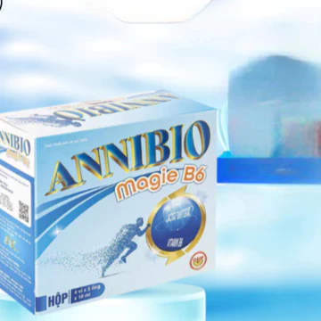 ANNIBIO Magie B6 I Hỗ trợ cải thiện suy nhược thần kinh, giảm mệt mỏi, hạn chế đau dây thần kinh ngoại biên I Hộp 20ống