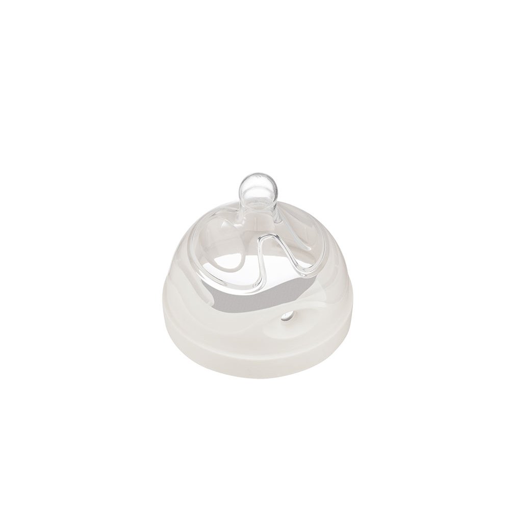 [DODIE] Núm ti liền silicon thay thế chống đầy hơi - tương thích với bình nhựa - 4 tốc độ chảy