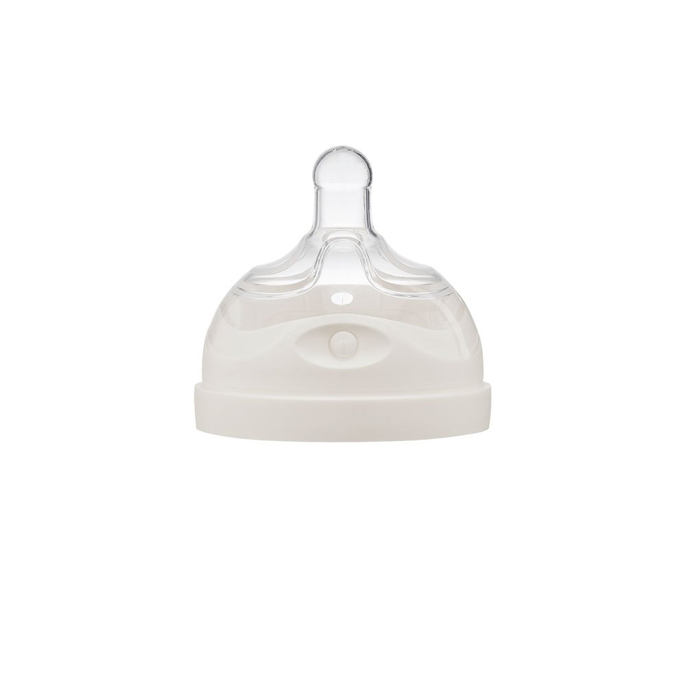 [DODIE] Núm ti liền silicon thay thế chống đầy hơi - tương thích với bình nhựa - 4 tốc độ chảy