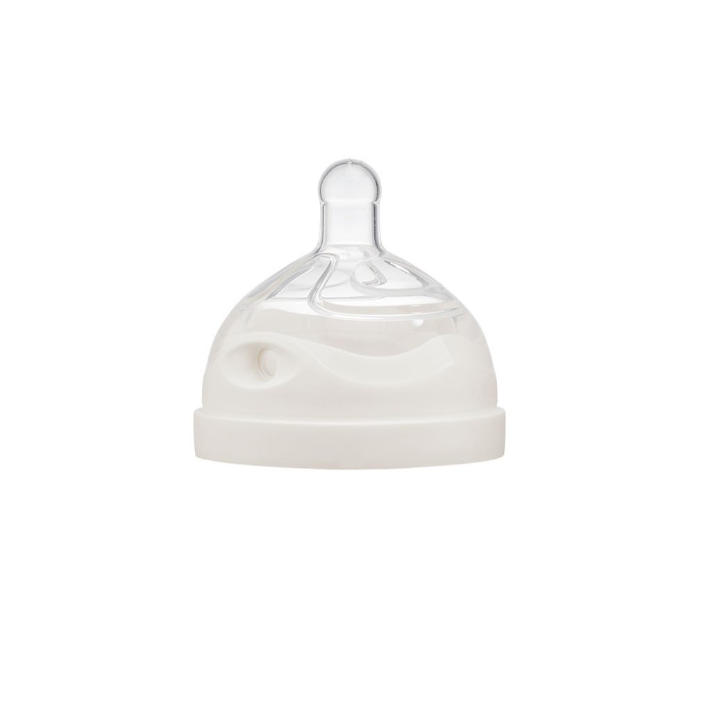 [DODIE] Núm ti liền silicon thay thế chống đầy hơi - tương thích với bình nhựa - 4 tốc độ chảy