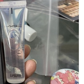 SON Bóng Không Mầu Trong Suốt MAC LIPglass Clear LIP Gloss 15ml