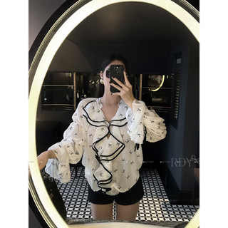 Áo sơ mi bèo siêu hót hít 💯💝đi CHƠI, đi LÀM sang chảnh, xinh XINH đẹp tuyệt vời !!😘