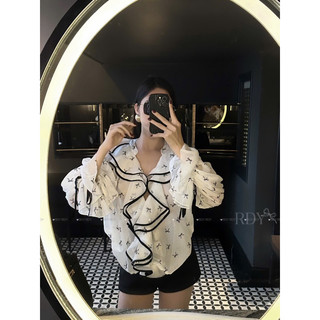 Áo sơ mi bèo siêu hót hít 💯💝đi CHƠI, đi LÀM sang chảnh, xinh XINH đẹp tuyệt vời !!😘