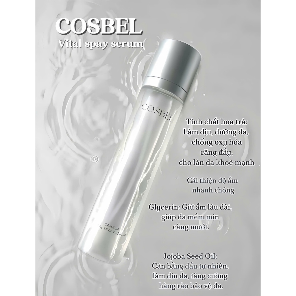 Xịt khoáng Cosbel
