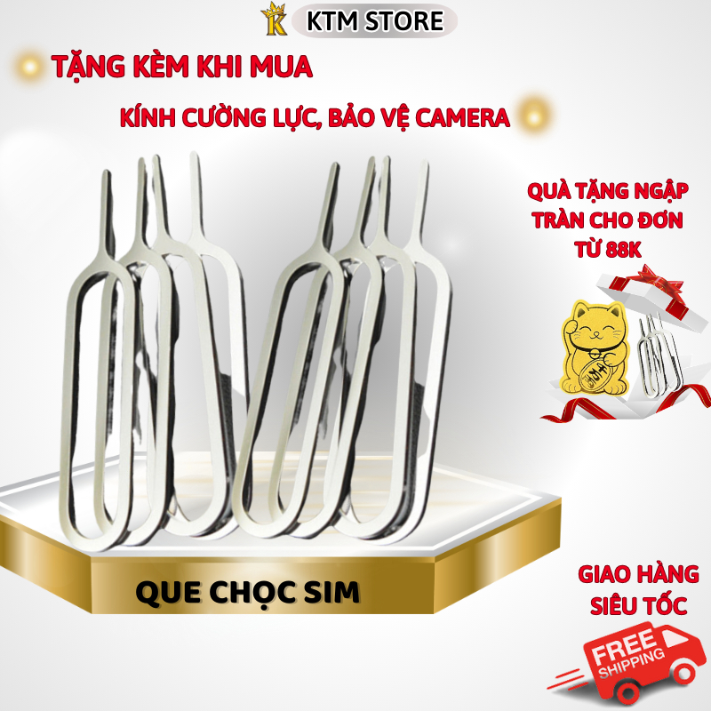 Que chọc sim điện thoại MKING, dùng được cho tất cả các dòng điện thoại