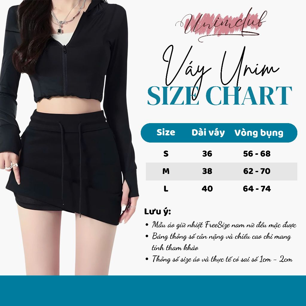 Chân Váy Ngắn Essential Dáng Chữ A Váy Thể Thao Cotton 2 Da Cao Cấp Lưng Chun Dây Rút Túi Chéo Có Lót Quần Bảo Essential