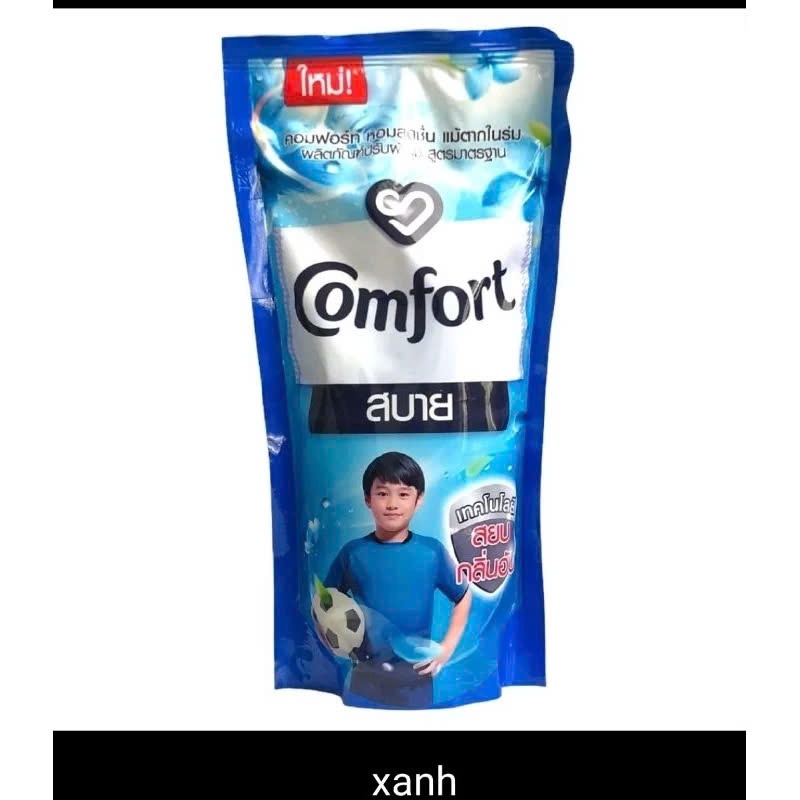 (COMBO 5) Túi Nước xả vải Comfort Thái gói 500ml Chọn màu..