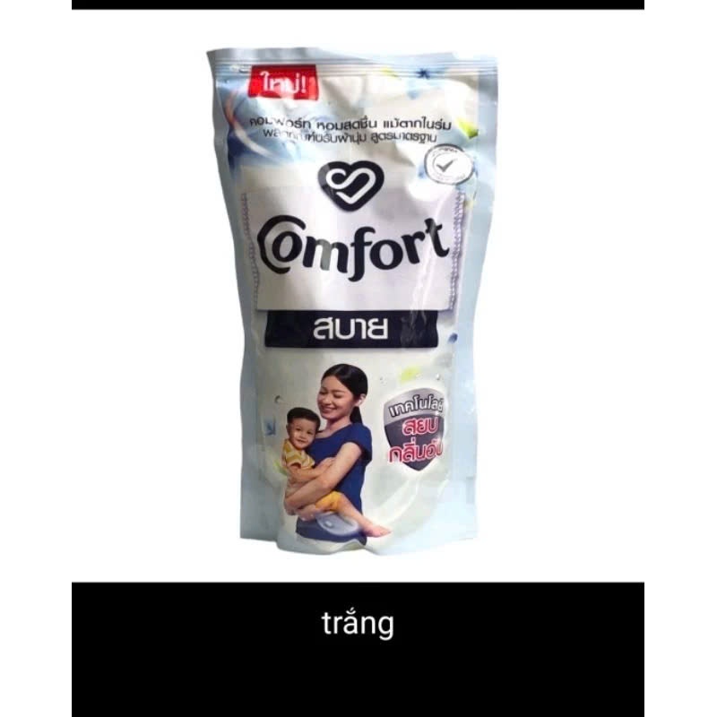 (COMBO 5) Túi Nước xả vải Comfort Thái gói 500ml Chọn màu..