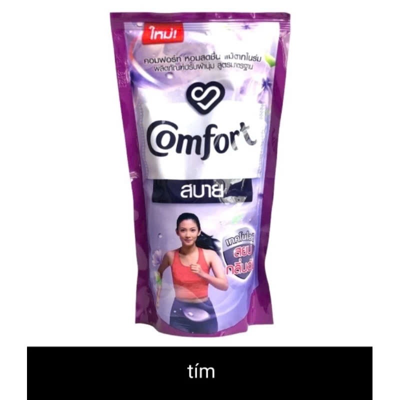 (COMBO 5) Túi Nước xả vải Comfort Thái gói 500ml Chọn màu..
