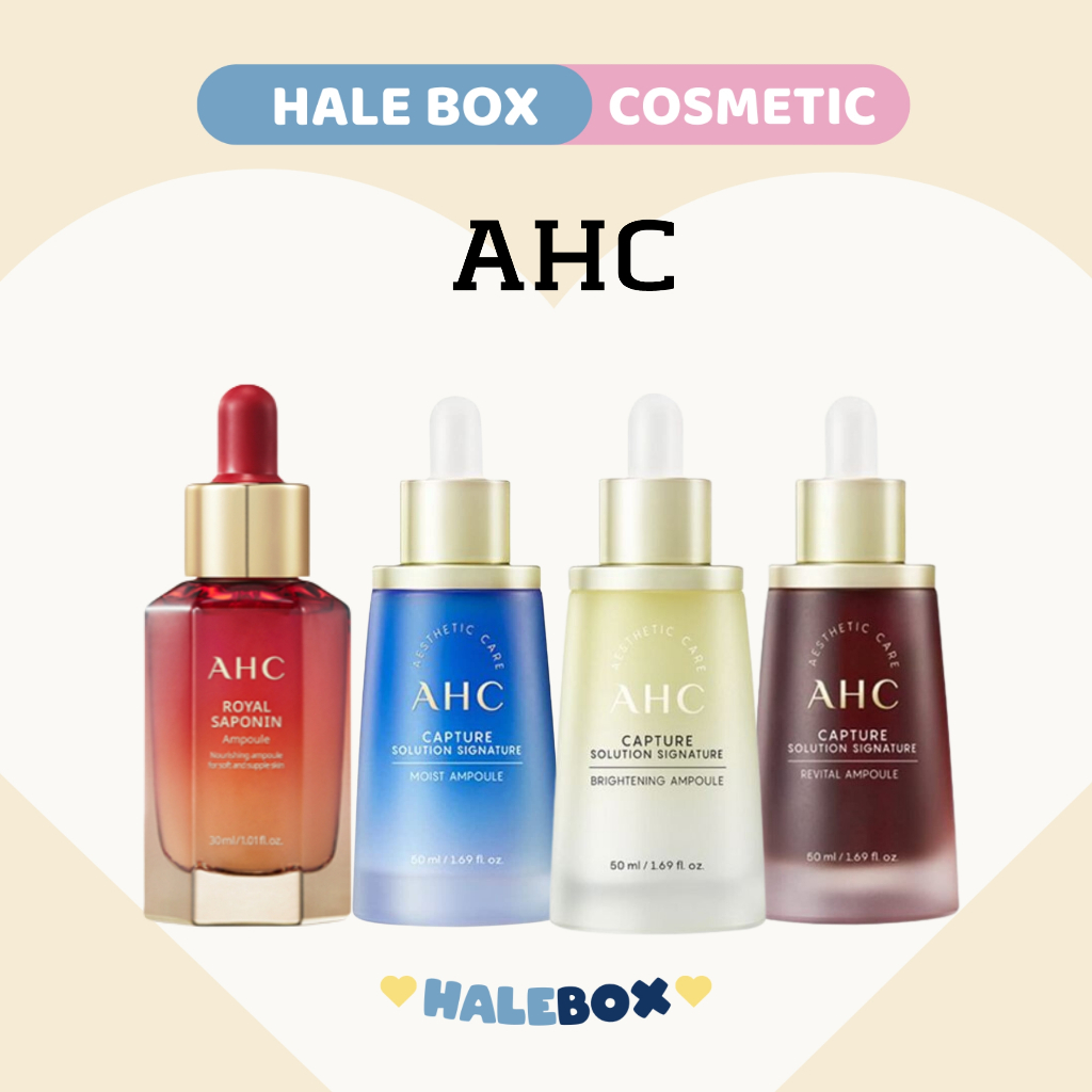 Serum AHC Capture Solution Signature Ampoule 50ml Mới | Shopee Việt Nam