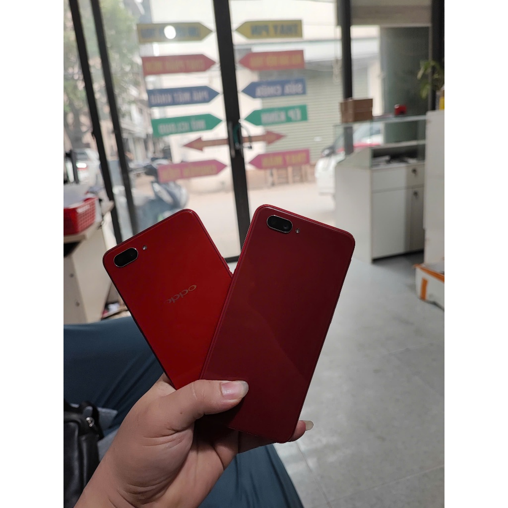 Điện Thoại Thông Minh CHính Hãng Oppo A3s đã qua sử dụng, đẹp, pin trâu, camere đỉnh - ảnh 2