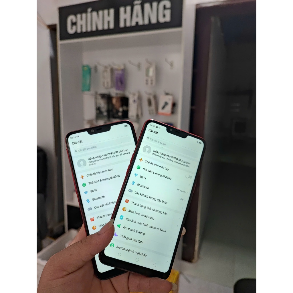 Điện Thoại Thông Minh CHính Hãng Oppo A3s đã qua sử dụng, đẹp, pin trâu, camere đỉnh - ảnh 3