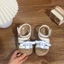 sandal cho bé dép quai hậu cho bé da PU êm chân quai chéo đơn giản kiêu sa điệu đà êm chân cinnamoroll 8519