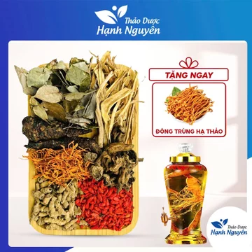 Combo 1,2kg gồm 6 vị hỗ trợ bổ thận (nhục thung dung, sâm cau, ngọc cẩu, kỳ tử, dâm dương hoắc)