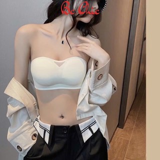Áo ngực VECYLA Áo lót không dây CHỐNG TỤT nâng ngực, Áo lót quây nâng ngực chất su đúc, Áo bra không dây