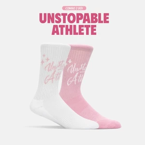 Set Tất Thể thao Redikick Unstopable Cotton Cổ cao Có đệm Chống Hôi Chân Vớ Bóng Rổ