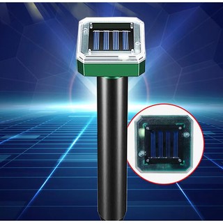 Máy đuổi chuột siêu âm năng lượng mặt trời / Nốt ruồi / dơi / Rắn / Đuổi siêu âm